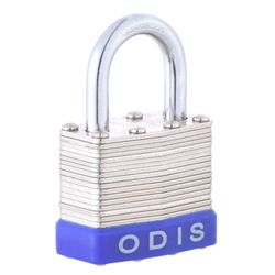 ODIS CANDADO  LAMINADO X2 40MM LLAVES IGUALES CAN0000563