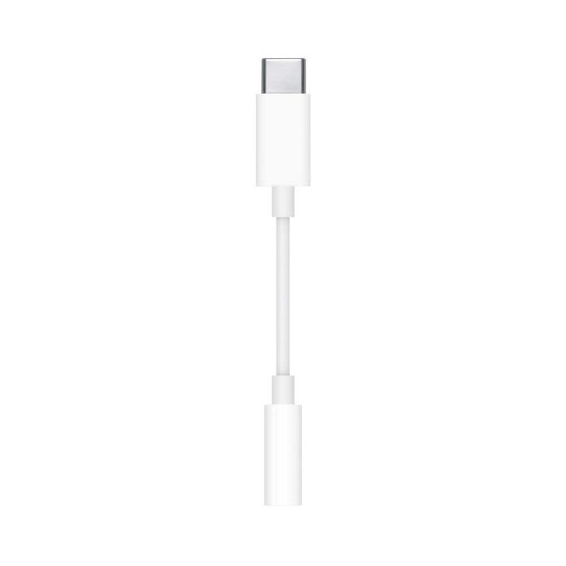 Apple-Mu7E2Am-A-Adaptador-Usb-C-A-Jack-3.5Mm-Original-Blanco-Conectores-de-Telefonia