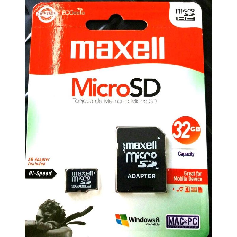 Mem-Micro-Sd-32Gb-Mcsd32Gb-Maxell-Maxell-Tarjetas-de-Memoria