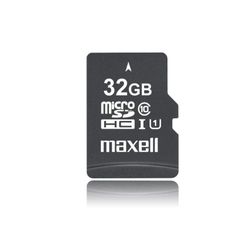 MAXELL MEM MICRO SD 32GB MCSD32GB