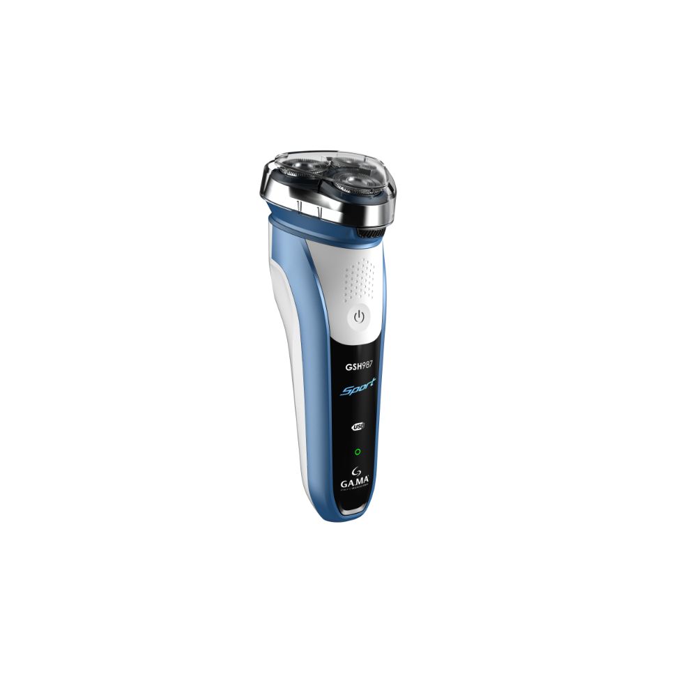 GAMA AFEITADORA GSH987 SPORT AZUL