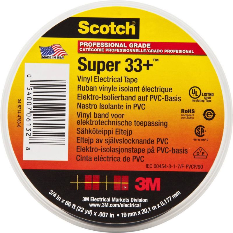 Cinta-Aislante-3M-N-33-20-Mts-Negra-3M-Cintas-Electricas