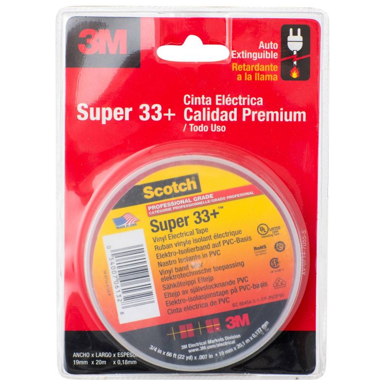 Cinta-Aislante-3M-N-33-20-Mts-Negra-3M-Cintas-Electricas
