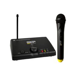 SKP MICROFONO INALAMBRICO UHF MANO