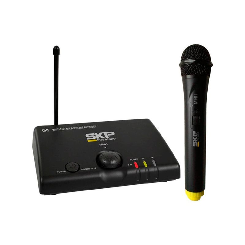 Microfono-Inalambrico-Uhf-Mano-Skp-Inalambricos