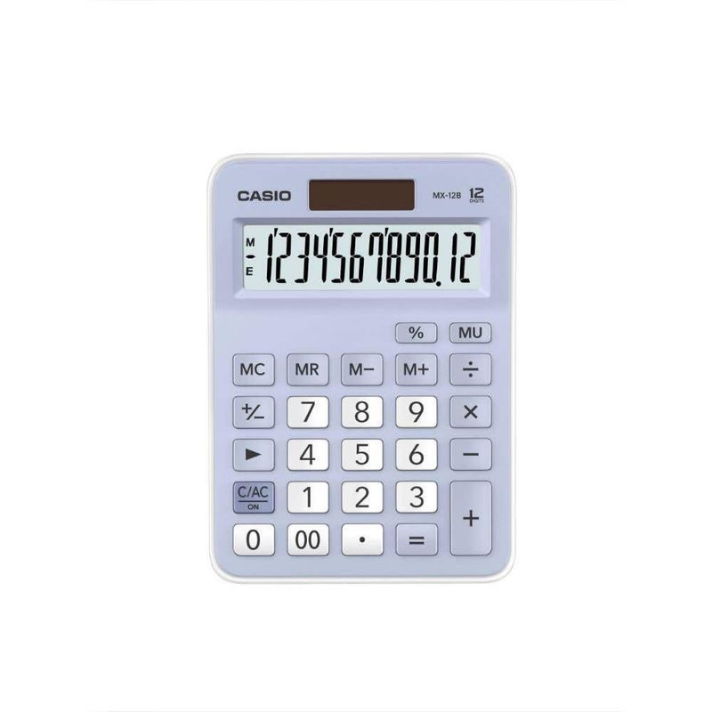 Calculadora Sobremesa Casio Mx-12B-Lb Escritorio