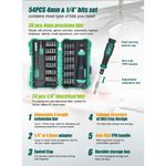 Prokits-Sd-9857Tm--Kit-De-Herramientas-57-En-1-Cautines-y-Soldaduras