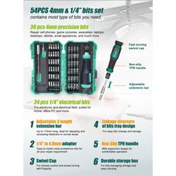 PROSKIT PROKITS SD-9857TM  KIT DE HERRAMIENTAS 57 EN 1