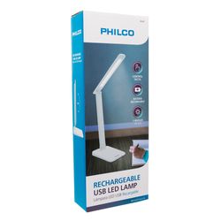 PHILCO LAMPARA LED ESCRITORIO RECARGABLE  DL367