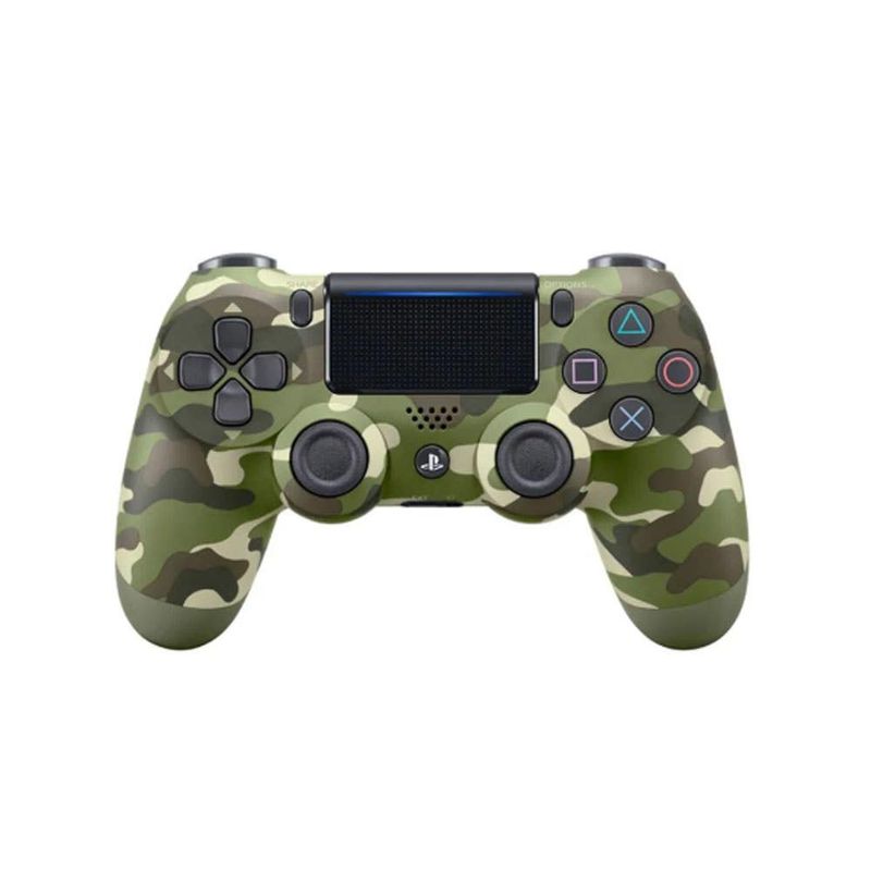 Control Ps4 Original Green Camouflage Sony Controles