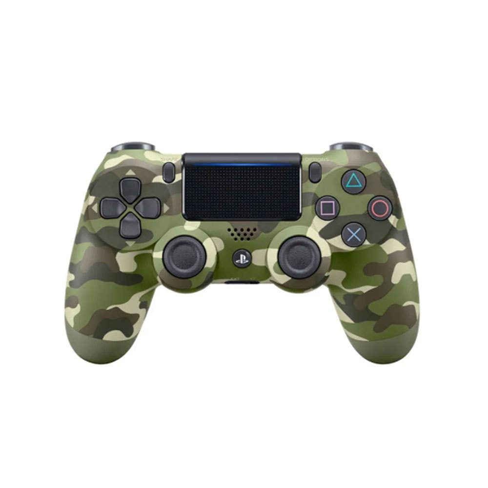 SONY CONTROL PS4 ORIGINAL GREEN CAMOUFLAGE