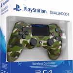 Control Ps4 Original Green Camouflage Sony Controles