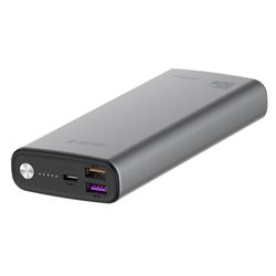 MASTER-G  UCP20PD65 BATERIA PORTATIL 65W 20.000MAH + USB-C A USB-C 1MT COMPATIBLE CON NOTEBOOK
