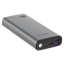 MASTER-G  UCP20PD65 BATERIA PORTATIL 65W 20.000MAH + USB-C A USB-C 1MT COMPATIBLE CON NOTEBOOK
