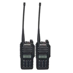 BAOFENG KIT 2 RADIOS  PORTATILES  50KM  RECARG. 42 CANALES  (8851)