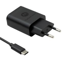 MOTOROLA CARGADOR C/CABLE USB - C 18W