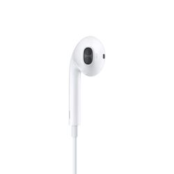 APPLE MNHF2AM/A AUDIFONOS EARPODS ALAMBRICO JACK 3.5MM MANOS LIBRE/CONTROL  ORIGINAL BLANCO