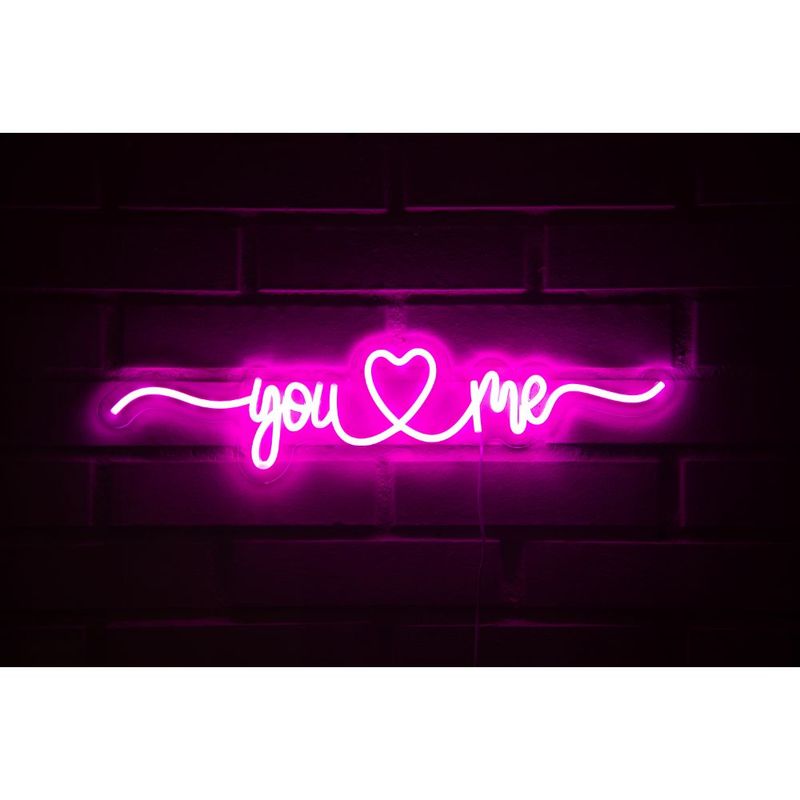Letrero-Estilo-Neon-You-And-Me---Usb-305X609Cm--Letreros