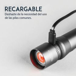 NEBO LINTERNA DE MANO RECARGABLE DAVINCI  1000 LUMENES