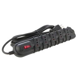 RITTIG ALARGADOR 3MTS / 5 TOMAS, BLACK