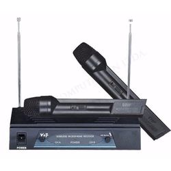 PHILCO MICROFONO INALAMBRICO VHF MANO DOBLE