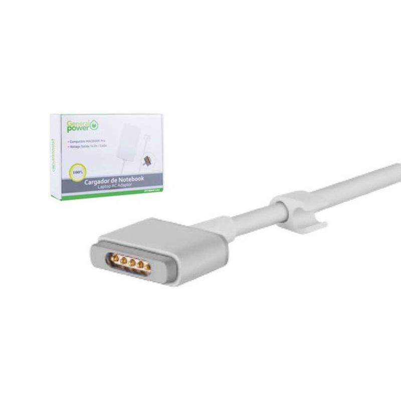 Cargador-Notebook-Macbook-Air-16.5V-3.65A-60W-Magsafe-2-General-Power-Cargadores-Notebooks