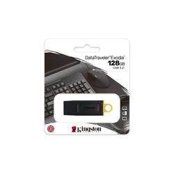 KINGSTON PENDRIVE 128GB  DATATRAVELER EXODIA 3.2 GEN 1