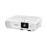 Proyector Xga 3400 Lumenes Epson Powerlite E20 + Telon 1.5X1.5M Proyectores
