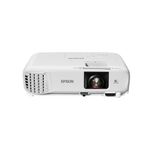 Proyector Xga 3400 Lumenes Epson Powerlite E20 + Telon 1.5X1.5M Proyectores