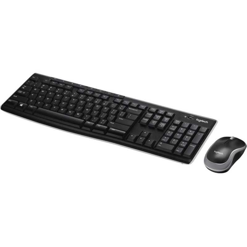 Teclado Inalámbrico Logitech K270 con teclas multimedia, USB