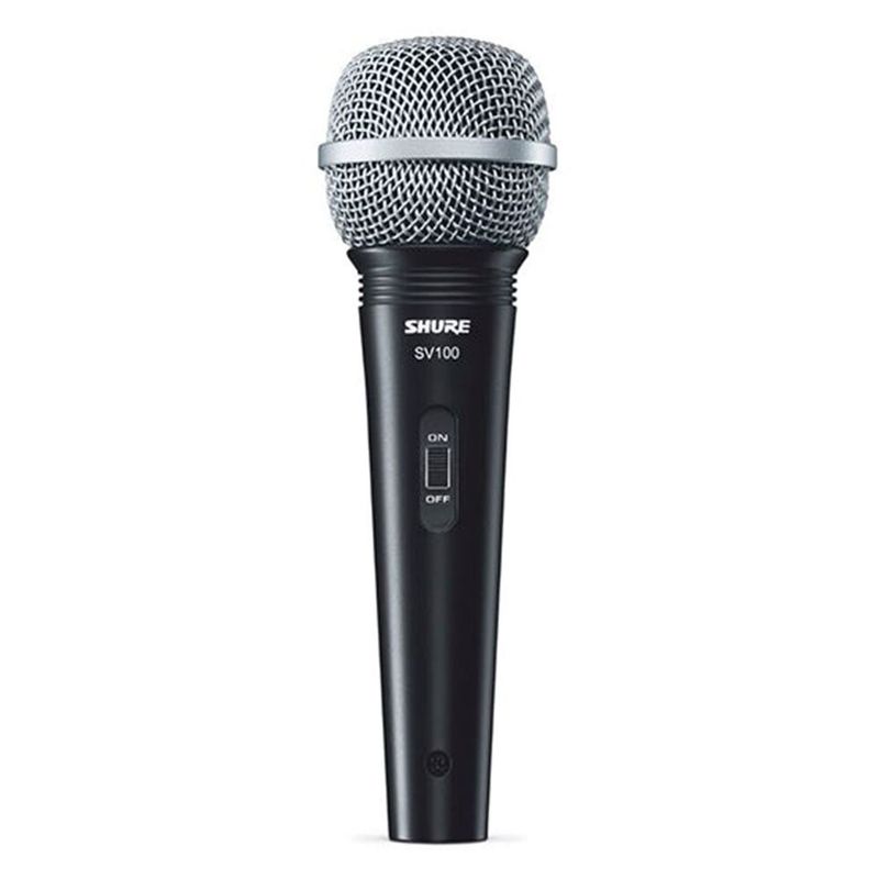 Shure-Sv100-Microfono-Vocal-Dinamico-Alambricos