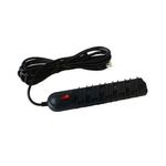 Alargador-5Mts---5-Tomas-Negro-Rittig-Alargadores