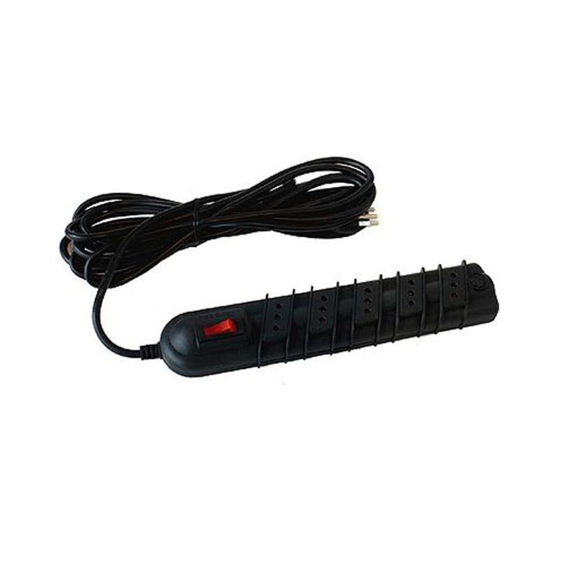 Alargador-5Mts---5-Tomas-Negro-Rittig-Alargadores