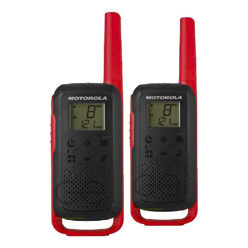 Kit Radio Portatil Motorola T210Cl  8975 Intercomunicadores