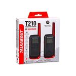 Kit Radio Portatil Motorola T210Cl  8975 Intercomunicadores