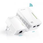 Power-Line-Alamb-Wireless-300Mb-Tplink-Extensores-de-Cobertura