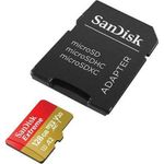 Tarjeta-De-Memoria-Micro-Sd-128Gb-Sandisk-Extreme-Uhs-I-U3-A2--Mobile---Adaptador-Sd-Tarjetas-de-Memoria