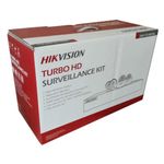 Kit Dvr  4 Canales +4 Camaras Full Hd 1080P + D. Duro 1Tb Kit Dvr