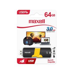 MAXELL PENDRIVE USB 3.0 64GB FLIX