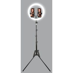 VIVITAR  KIT DE ANILLO DE LUZ PROFESIONAL DE 30 CMS