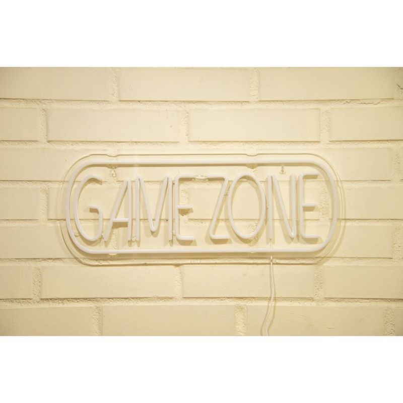 Letrero-Estilo-Neon-Game-Zone--Usb-229X609Cm--Letreros