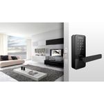 Cerradura-Digital-C--Manilla-Reversible-7700-Color-Negra-Controles-de-Ingreso