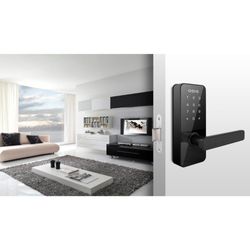 ODIS CERRADURA DIGITAL C/ MANILLA REVERSIBLE 7700 COLOR BLACK