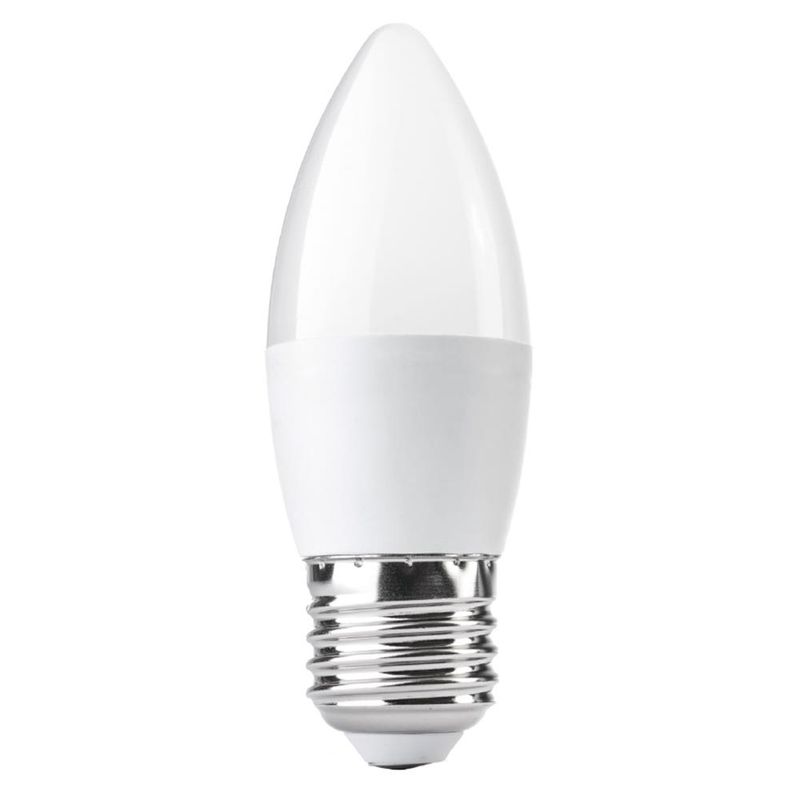 Ampolleta-Led-Vela-5W-Lb-E27-Megabright-Ampolletas
