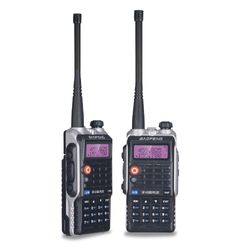 BAOFENG KIT 2 RADIOS PORTATILES  40KM   RECARG. 42 CANALES OUTDOOR UV-B2 PLUS (9150)