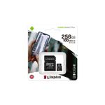 Tarjeta-De-Memoria-Micro-Sd-256Gb-Kingston-Canvas-Select-Plus-Uhs-I-Hc-Clase-10-U1--Adaptador-Sd-Tarjetas-de-Memoria