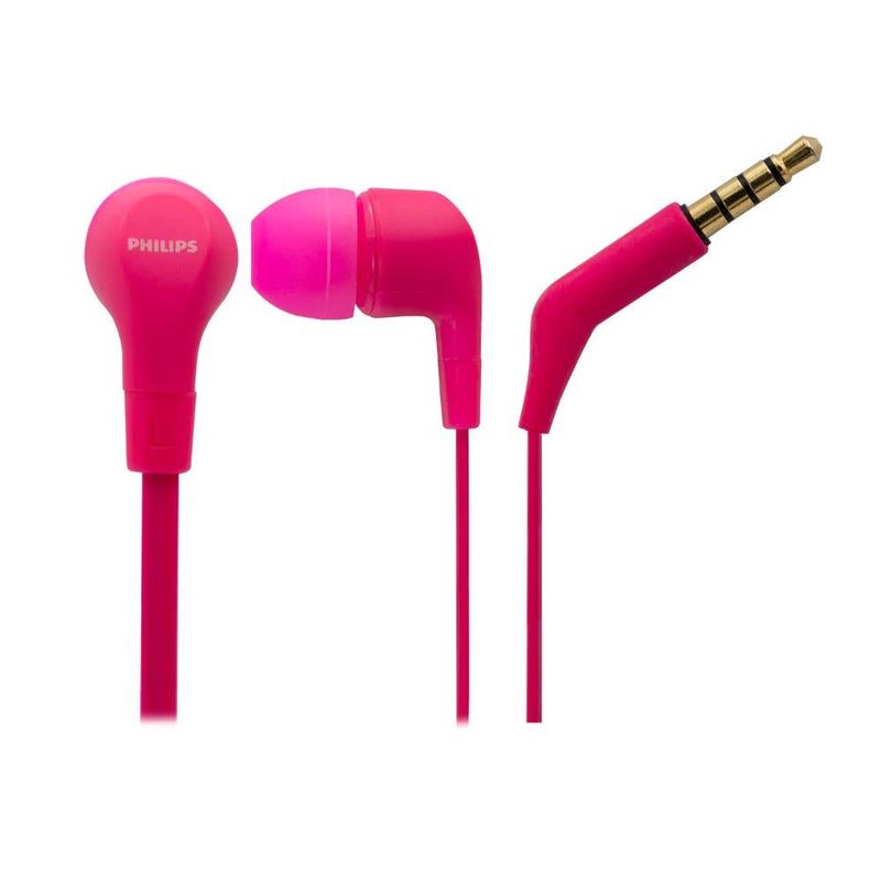 Audifono-Philips-Manos-Libres-Rosado-In-Ear