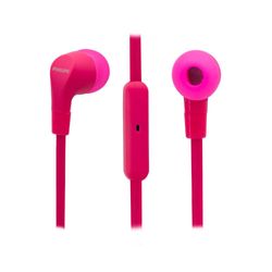 PHILIPS AUDÍFONOS  MANOS LIBRES ROSADO