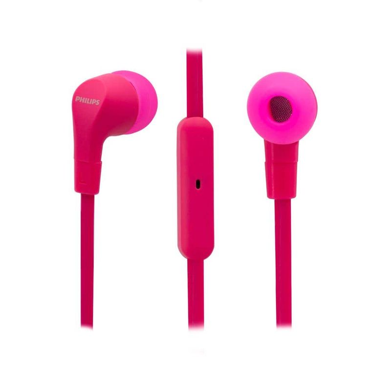 Audifono-Philips-Manos-Libres-Rosado-In-Ear