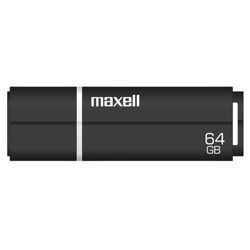 MAXELL PENDRIVE 64GB BLACK